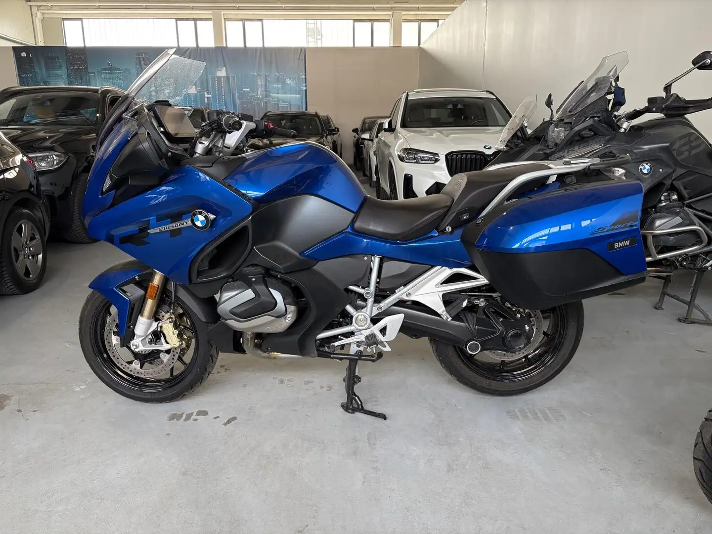 BMW R 1200 RT SPORT Modrá - 2