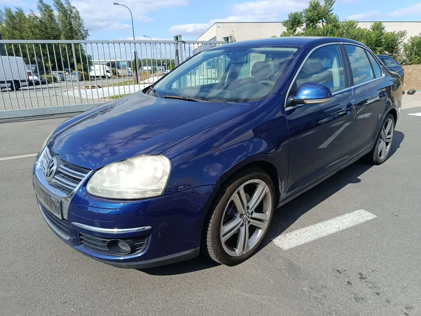 Volkswagen Jetta Jetta 1.9 TDi Comfortline DPF Синій - 1