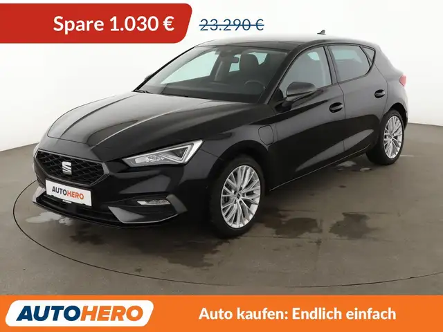 SEAT Leon e-Hybrid 1.4 TSI e-HYBRID FR Aut*NAVI*LED*ACC*PDC*SHZ*