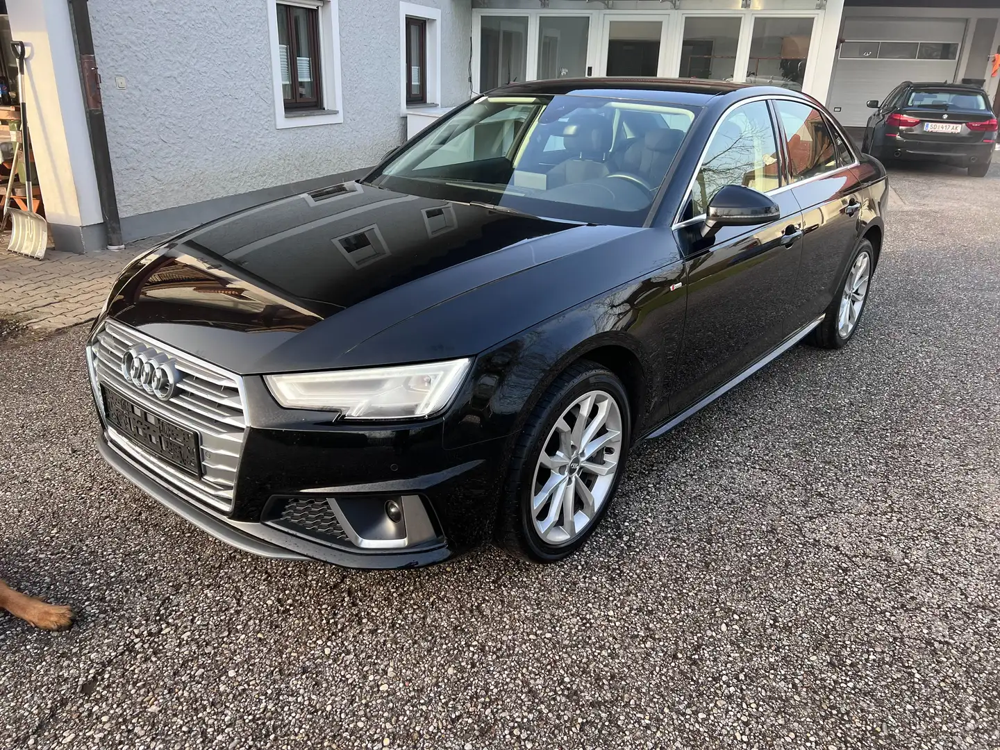 Audi A4 Limo Sport 40TDI S -Tronic S-Line Fekete - 1