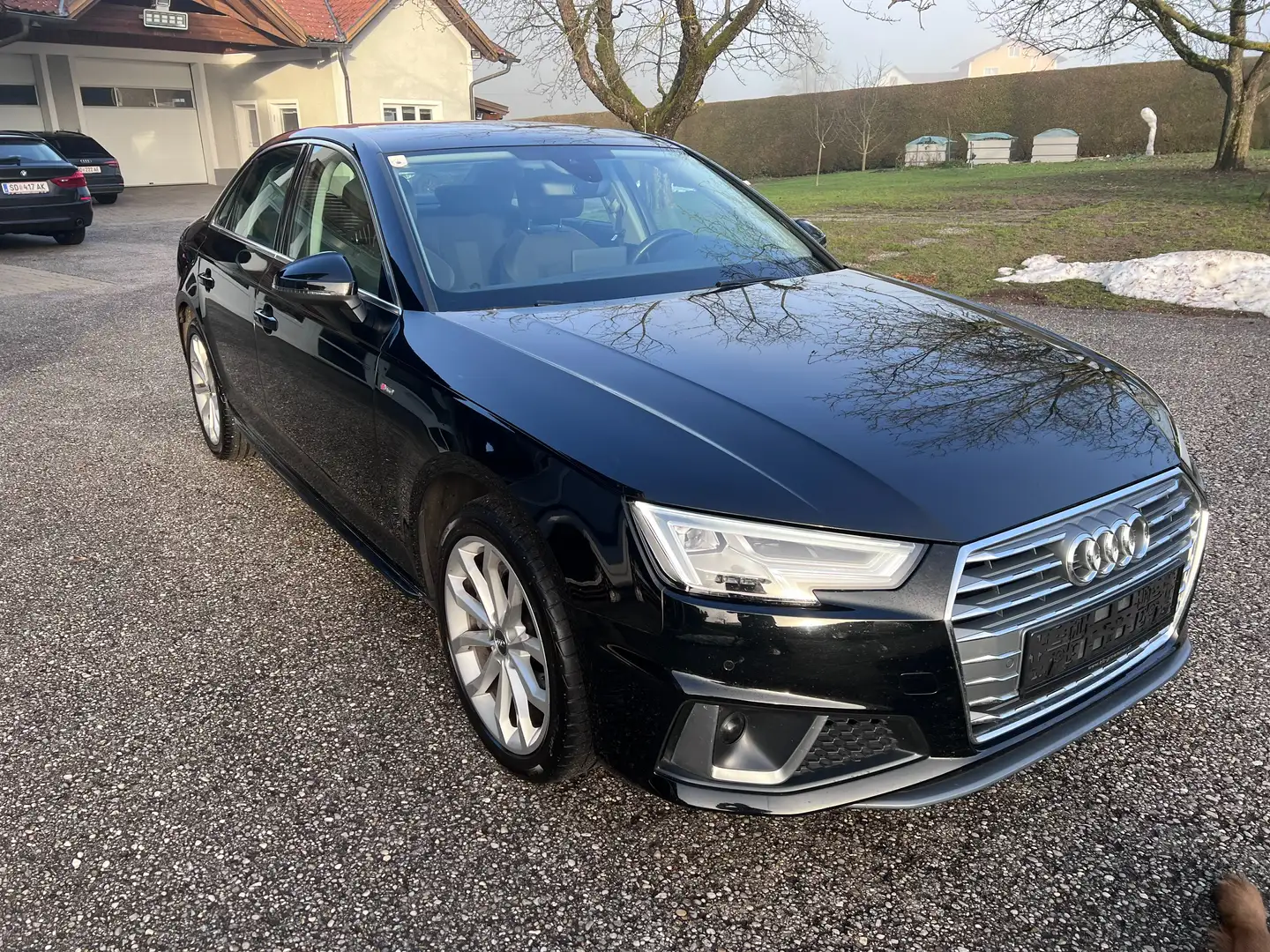 Audi A4 Limo Sport 40TDI S -Tronic S-Line Fekete - 2