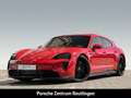Porsche Taycan Turbo S Sport Turismo BOSE Luftfederung Rot - thumbnail 1