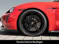 Porsche Taycan Turbo S Sport Turismo BOSE Luftfederung Rot - thumbnail 28