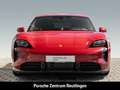 Porsche Taycan Turbo S Sport Turismo BOSE Luftfederung Rot - thumbnail 8