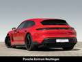Porsche Taycan Turbo S Sport Turismo BOSE Luftfederung Rot - thumbnail 3