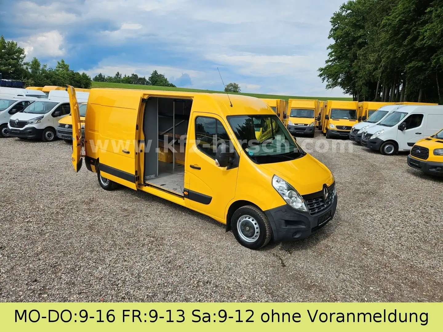 Renault Master EURO 6 *Klima*EU6 Kamera* Regal Sortimo Gelb - 2