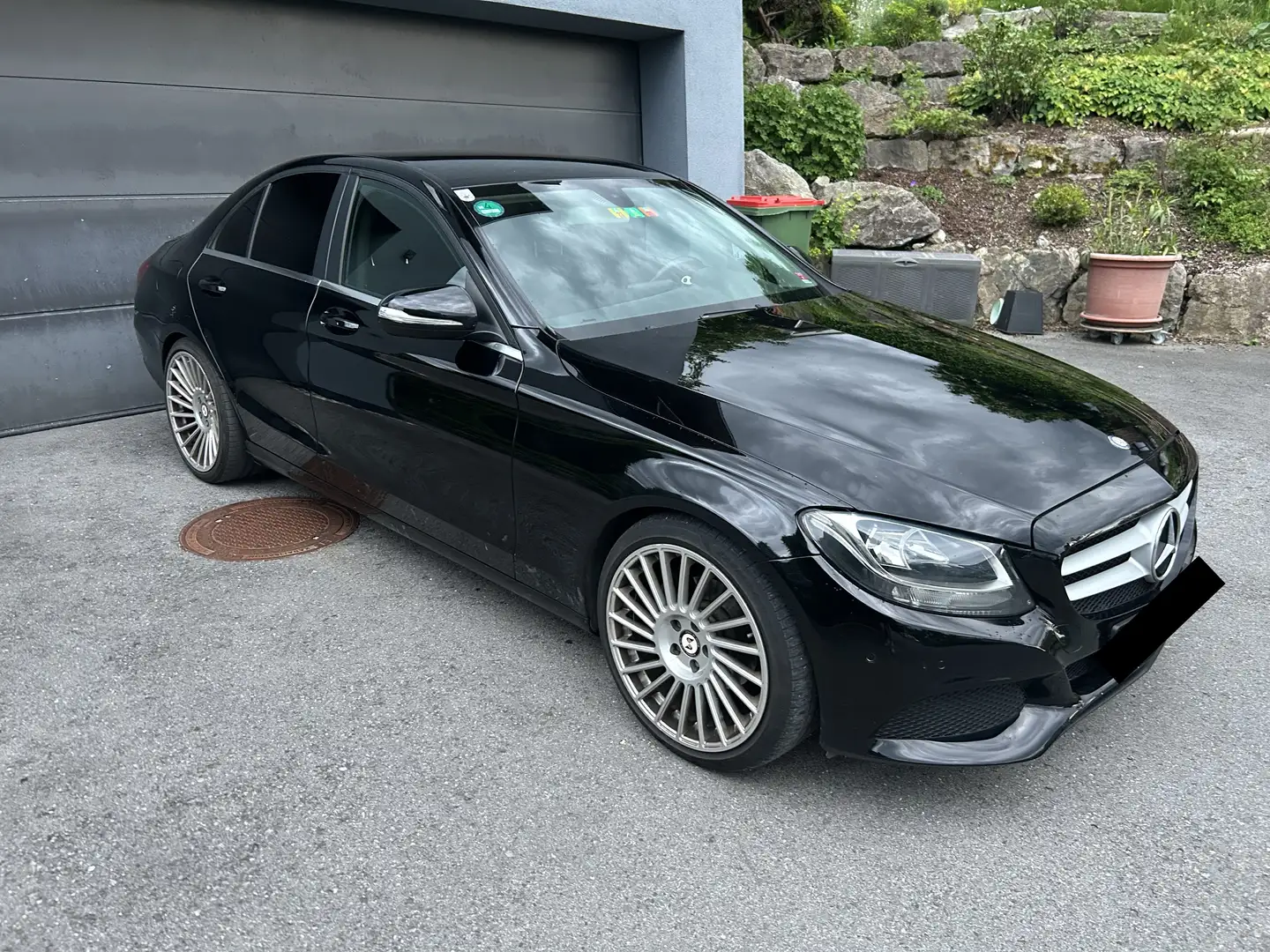 Mercedes-Benz C 180 wird momentan noch gefahren/Verkauf mit Ende Juli - 1