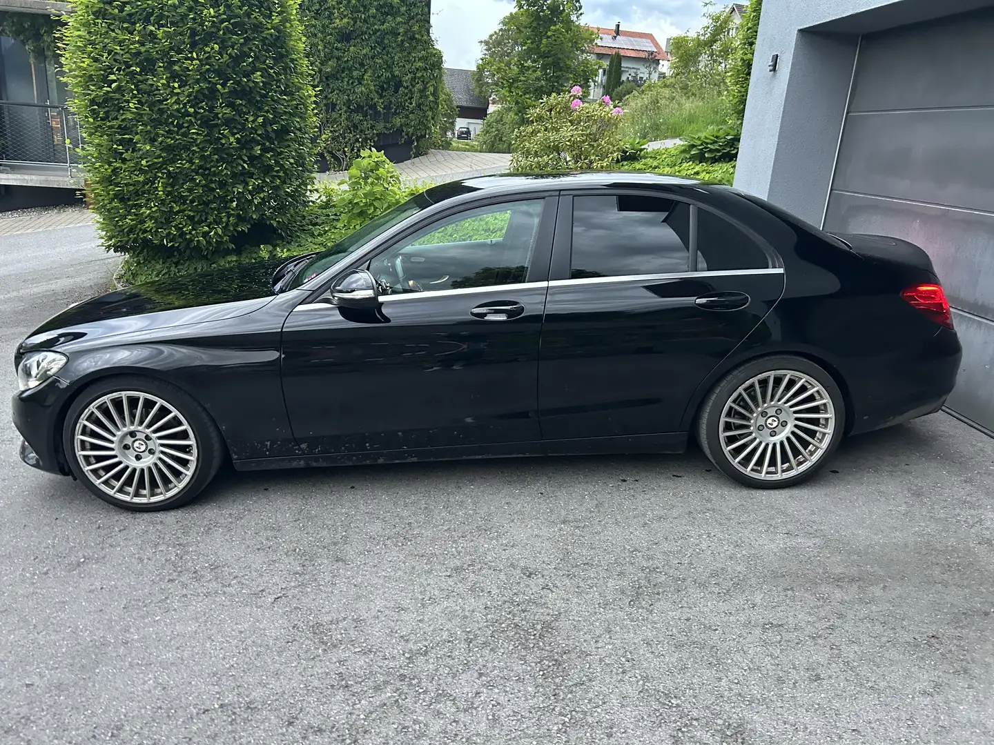 Mercedes-Benz C 180 wird momentan noch gefahren/Verkauf mit Ende Juli - 2