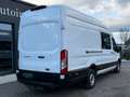 Ford Transit DoKa 6 Sitze L4H3 Maxi AHK Weiß - thumbnail 4