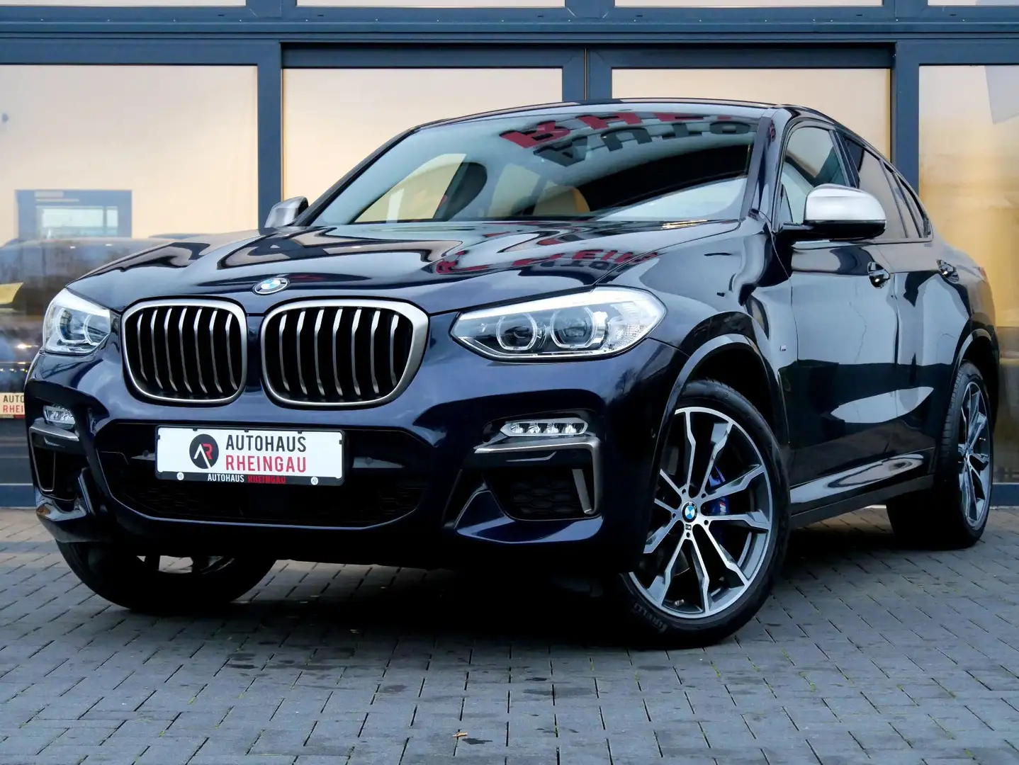 BMW X4 M M40i *H&K*RFL*MEMORY* Schwarz - 1