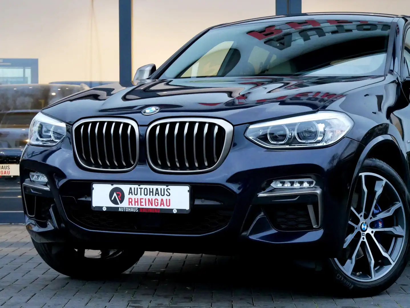 BMW X4 M M40i *H&K*RFL*MEMORY* Schwarz - 2