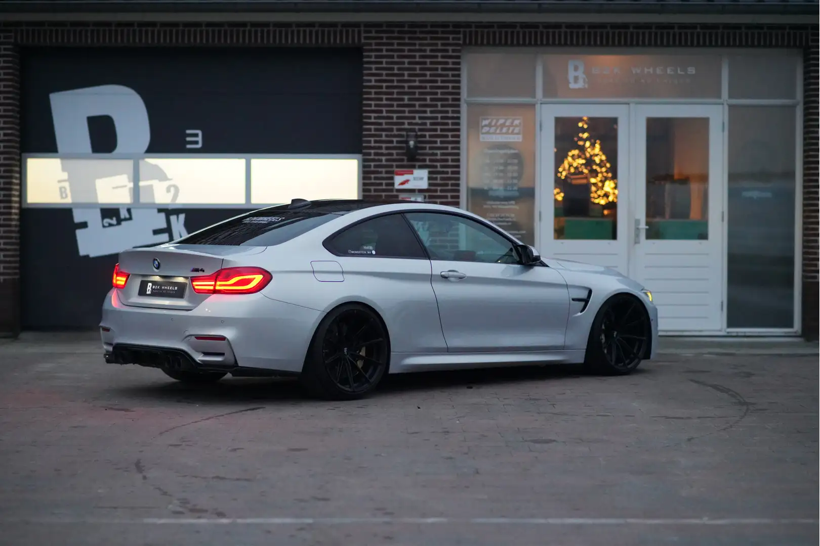 BMW M4 DCT Competition Individual | Keramisch | H&K | Whe Srebrny - 2