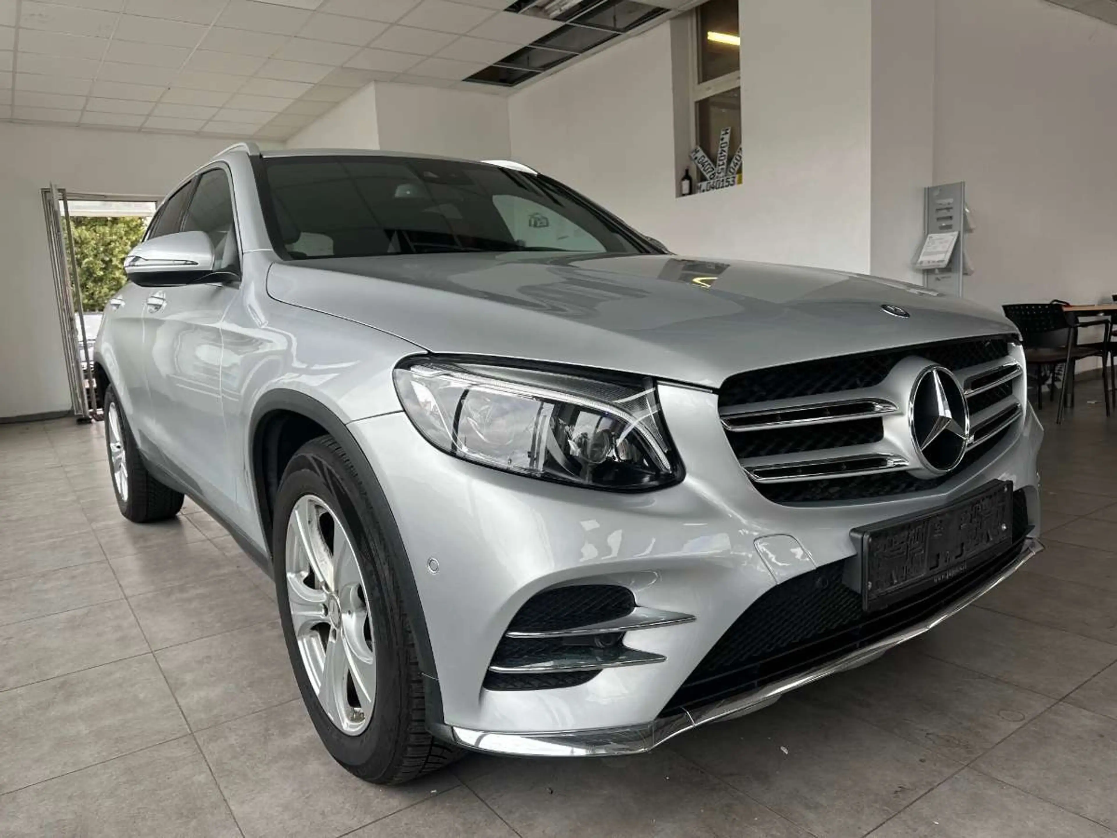 Mercedes-Benz GLC 250 d AMATIC AMG