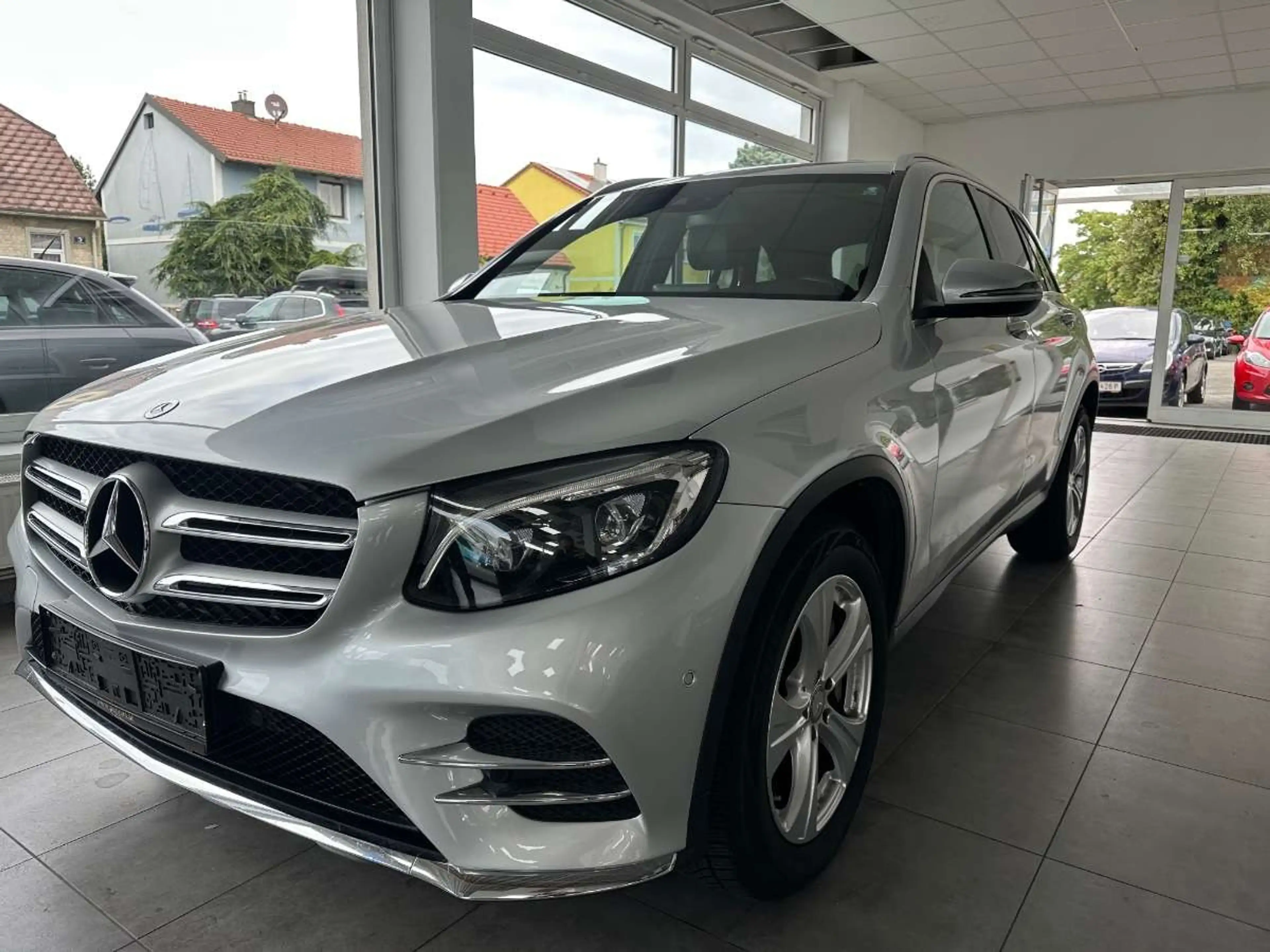 Mercedes-Benz GLC 250 d AMATIC AMG — photo 3