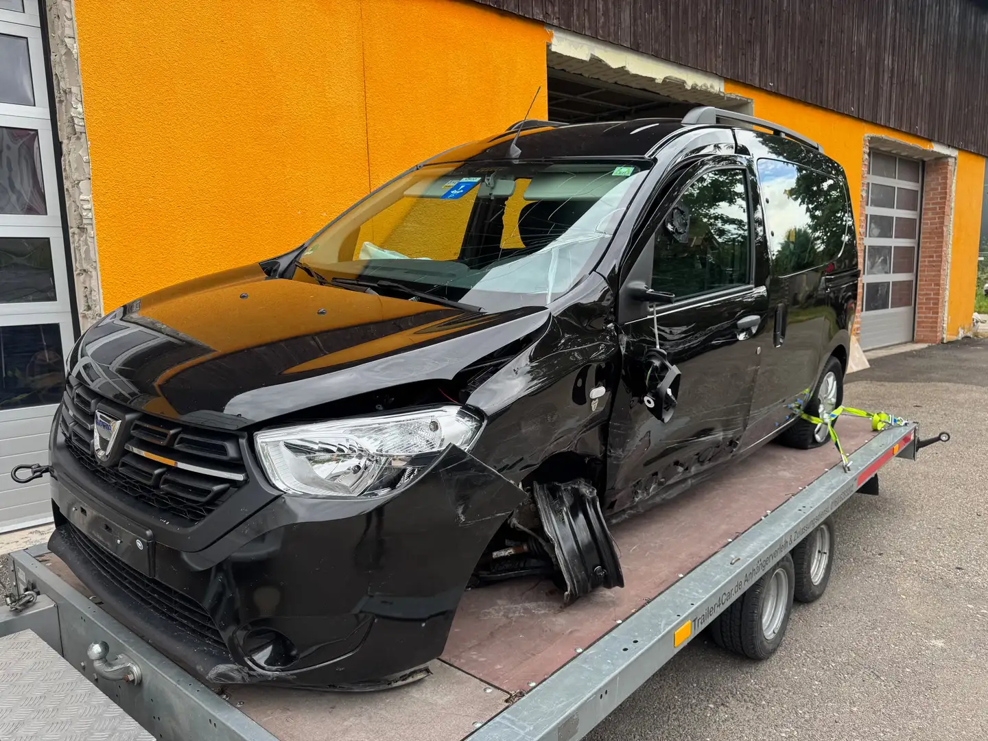 Dacia Dokker Comfort Schwarz - 2