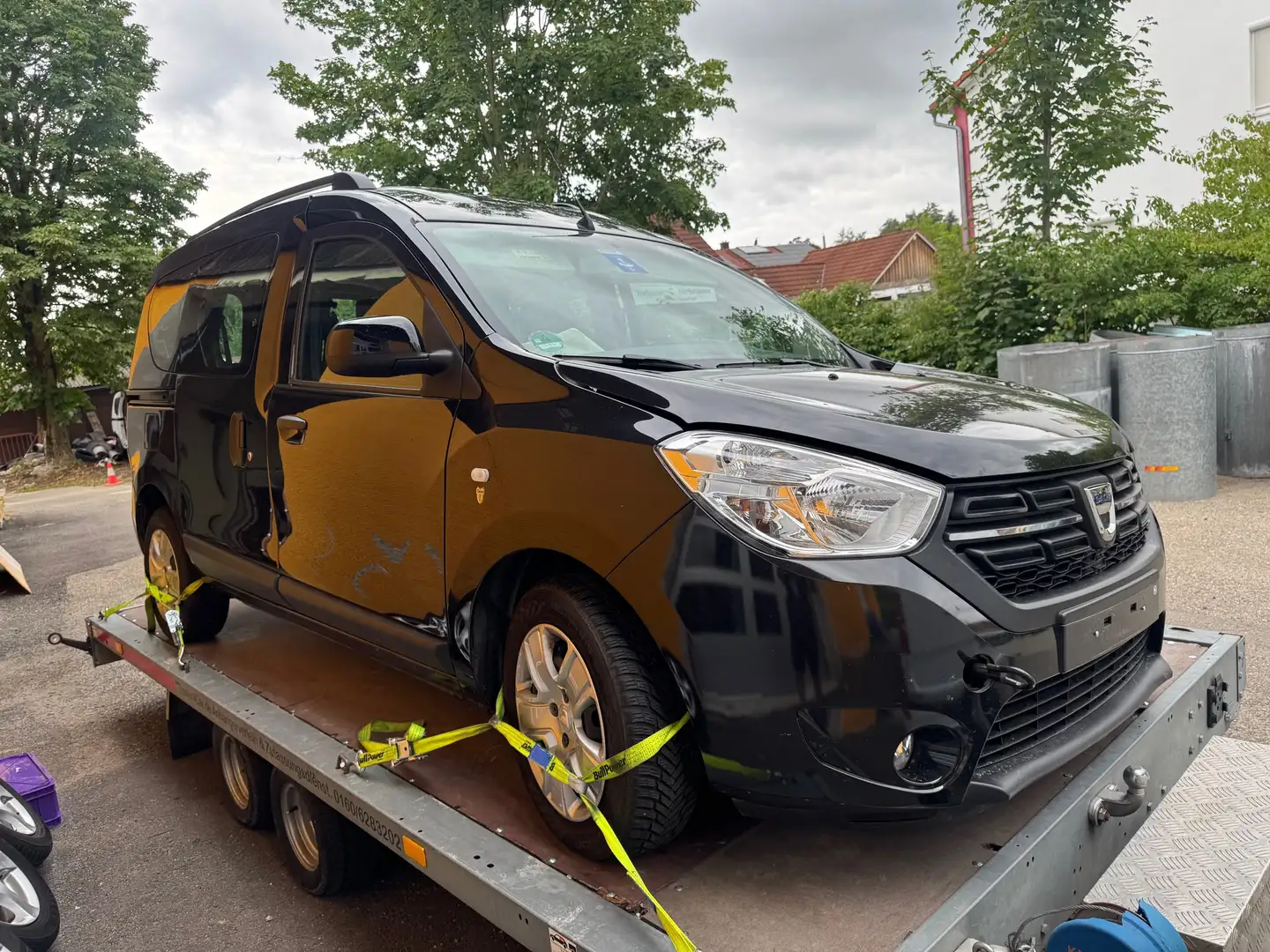 Dacia Dokker Comfort Schwarz - 1