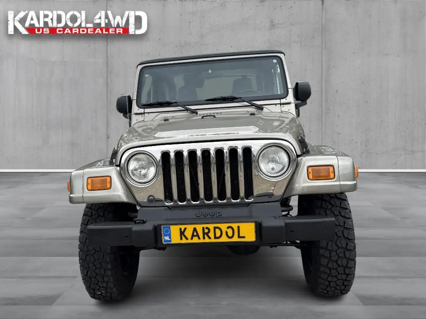 Jeep Wrangler 4.0i Hardtop T j 4.0 L6-2-D HARD TOP AUYOMAAT , BR Braun - 2