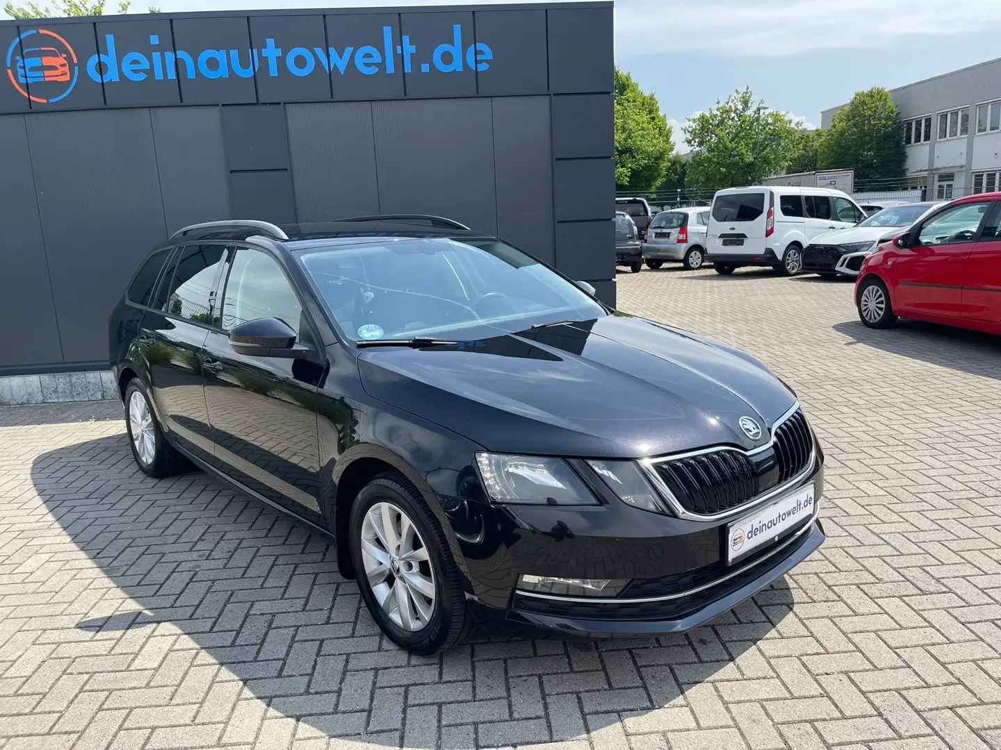 Skoda Octavia Combi Style *1.Hand Noir - 1