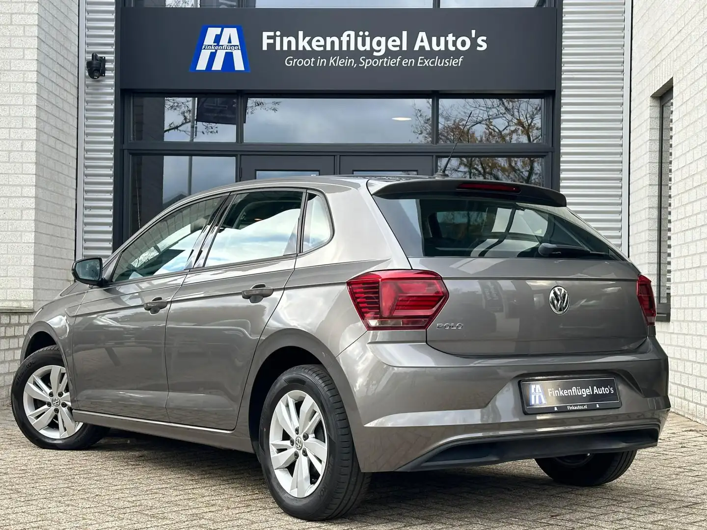 Volkswagen Polo 1.0 TSI |Apple Carplay |ACC |Bluetooth |Facelift | Gris - 2