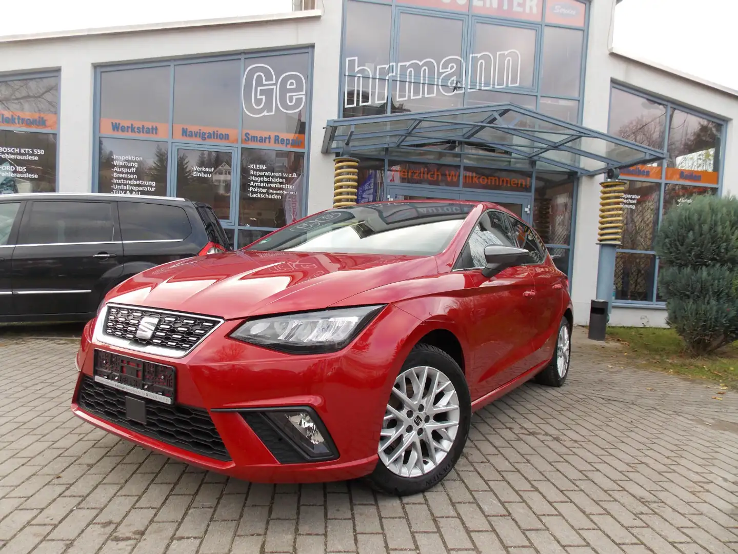 SEAT Ibiza XCELLENCE "LED"NAVI"PDC"Sitzheizung Rot - 1