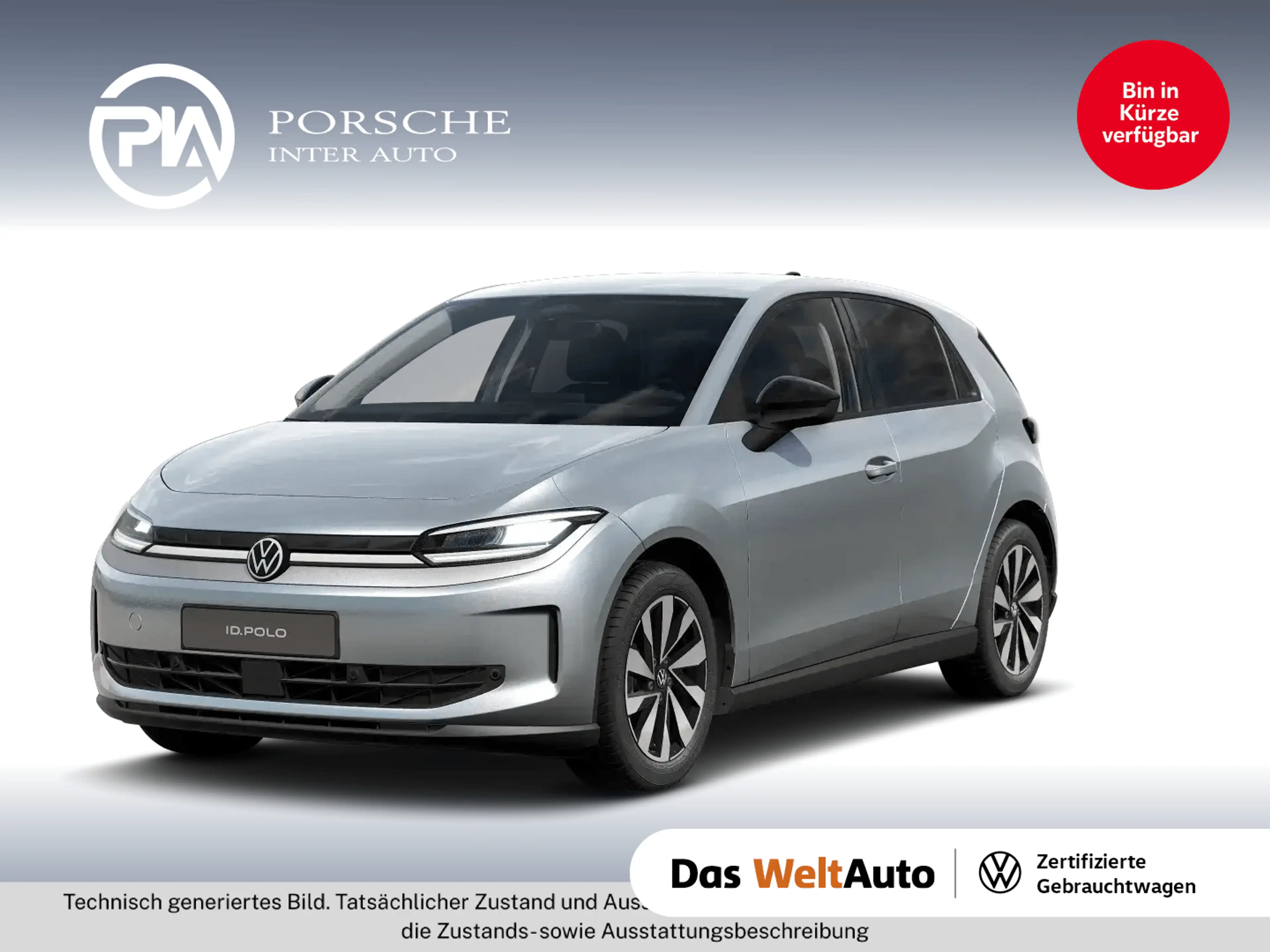 Volkswagen ID. Polo VW ID. Polo Life Edition 155 kW - 52 kWh