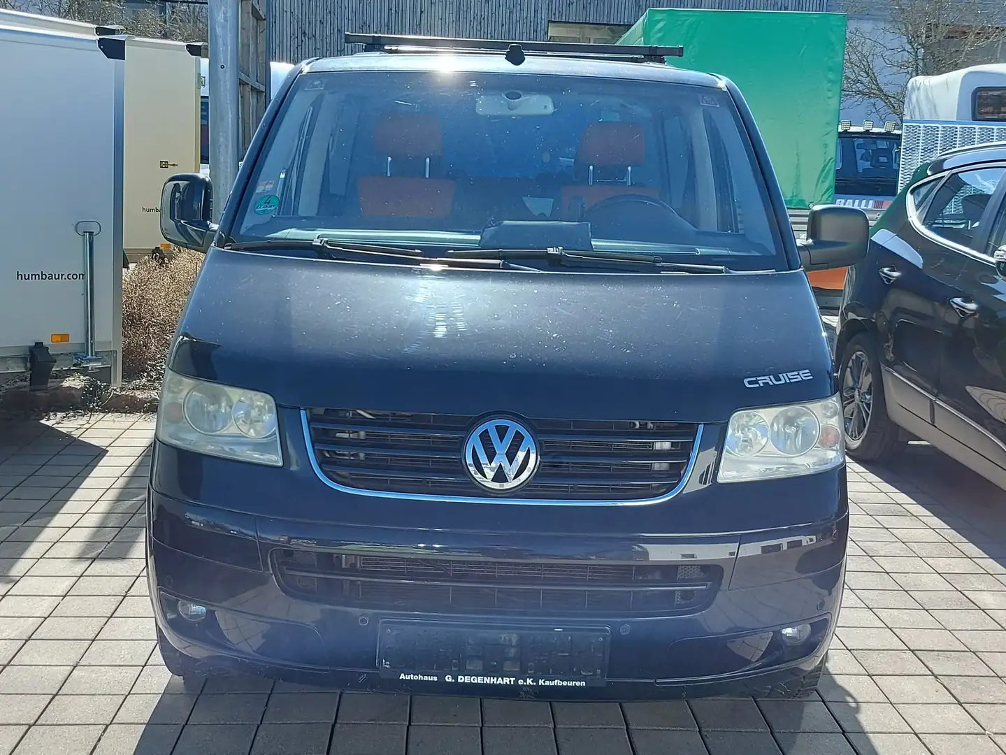 Volkswagen T5 Multivan Multivan Comfortline 4Motion Чорний - 2