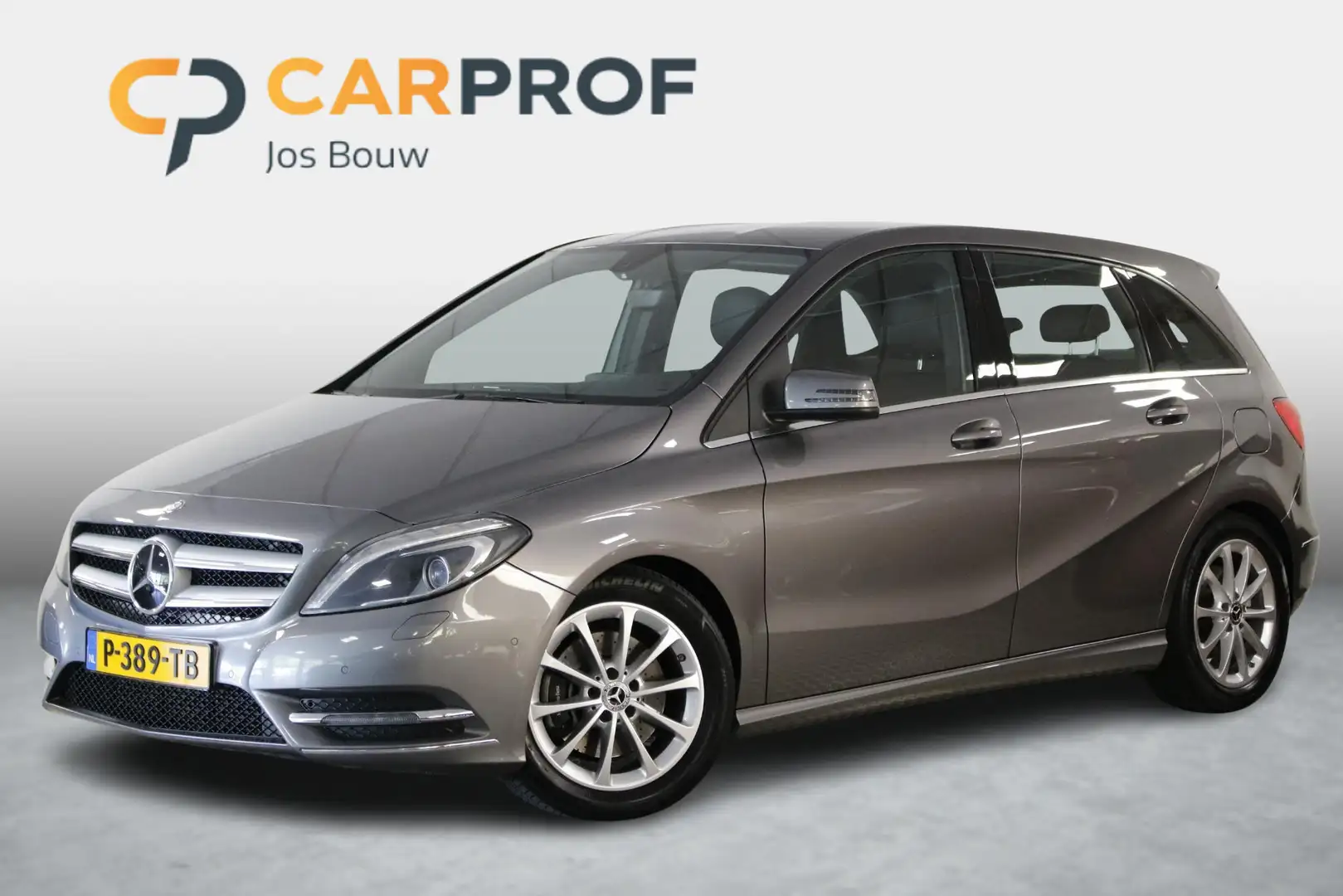 Mercedes-Benz B 220 4Matic Ambition Airco | Cruise Control | Navi | Bl Grijs - 1