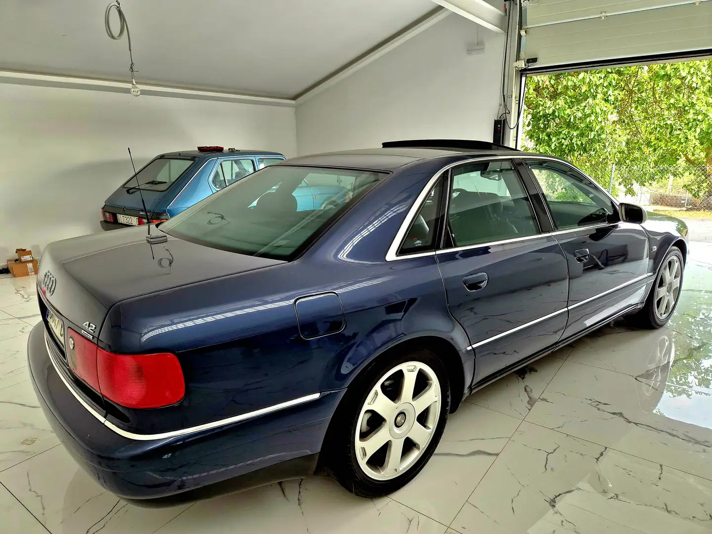 Audi S8 S8 4.2 quattro Tiptronic 360 Azul - 1