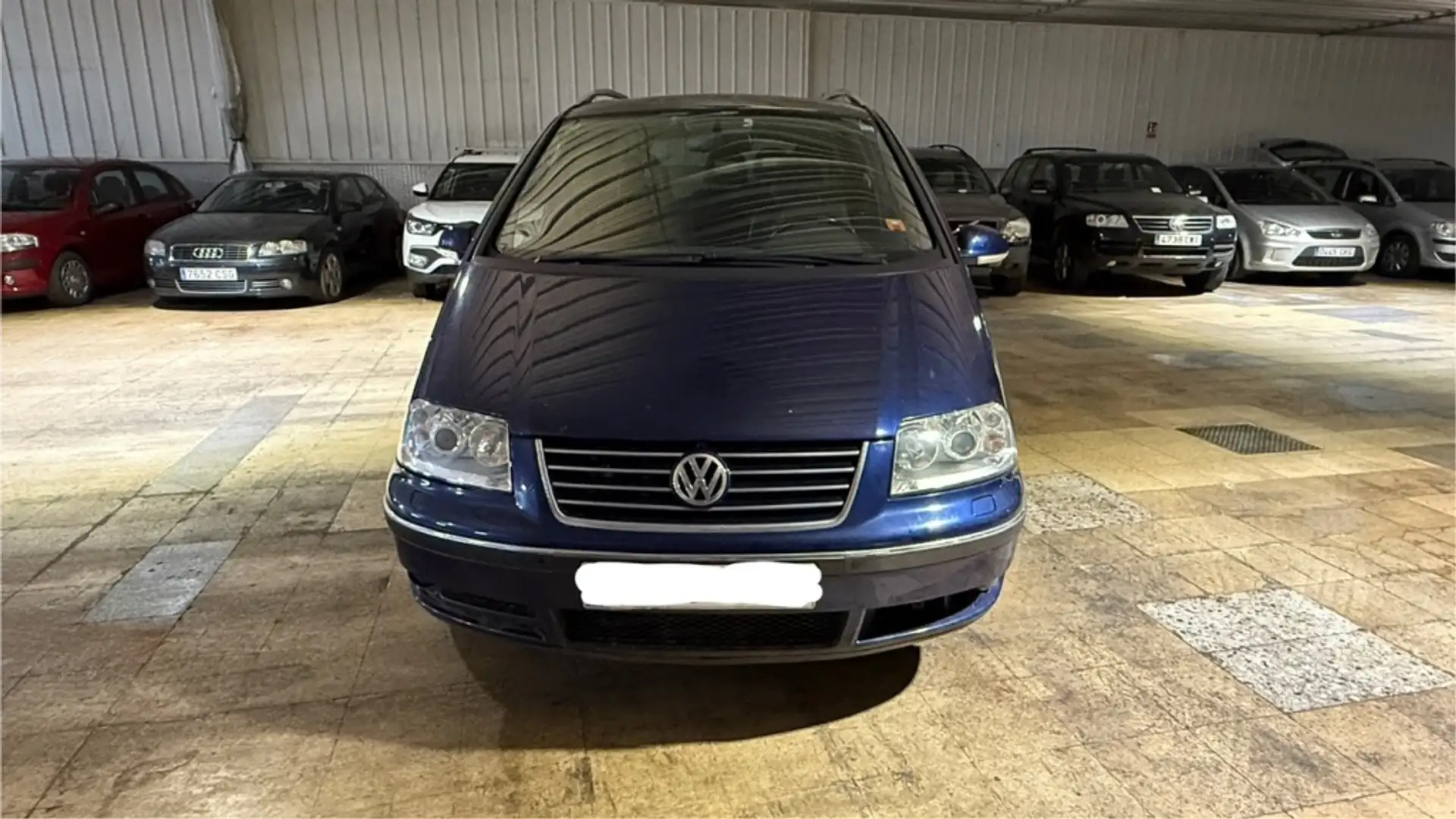 Volkswagen Sharan 2.8 V6 Highline Tiptronic Blu/Azzurro - 1