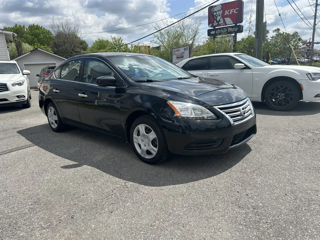 Nissan Sentra снимка Nissan Sentra