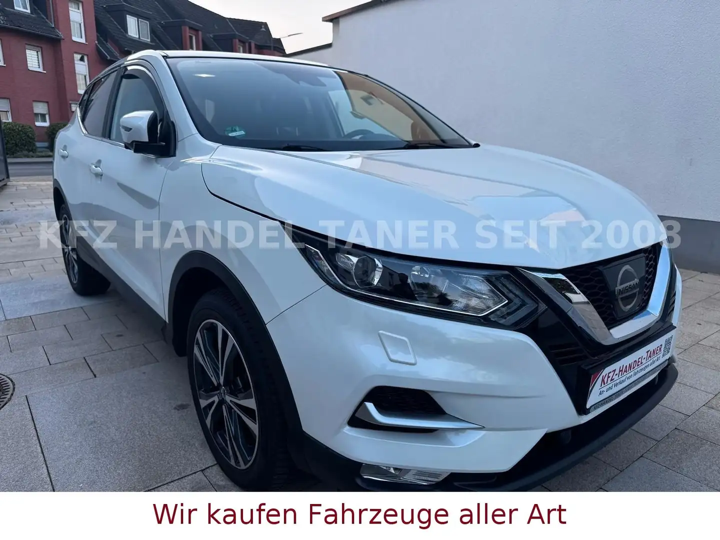 Nissan Qashqai N-Connecta Bianco - 1