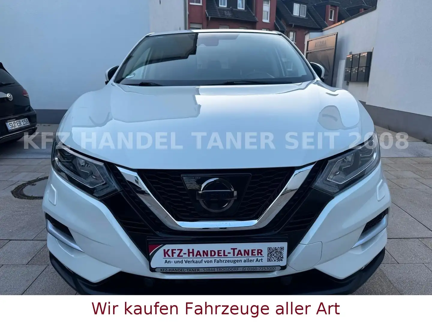 Nissan Qashqai N-Connecta Bianco - 2
