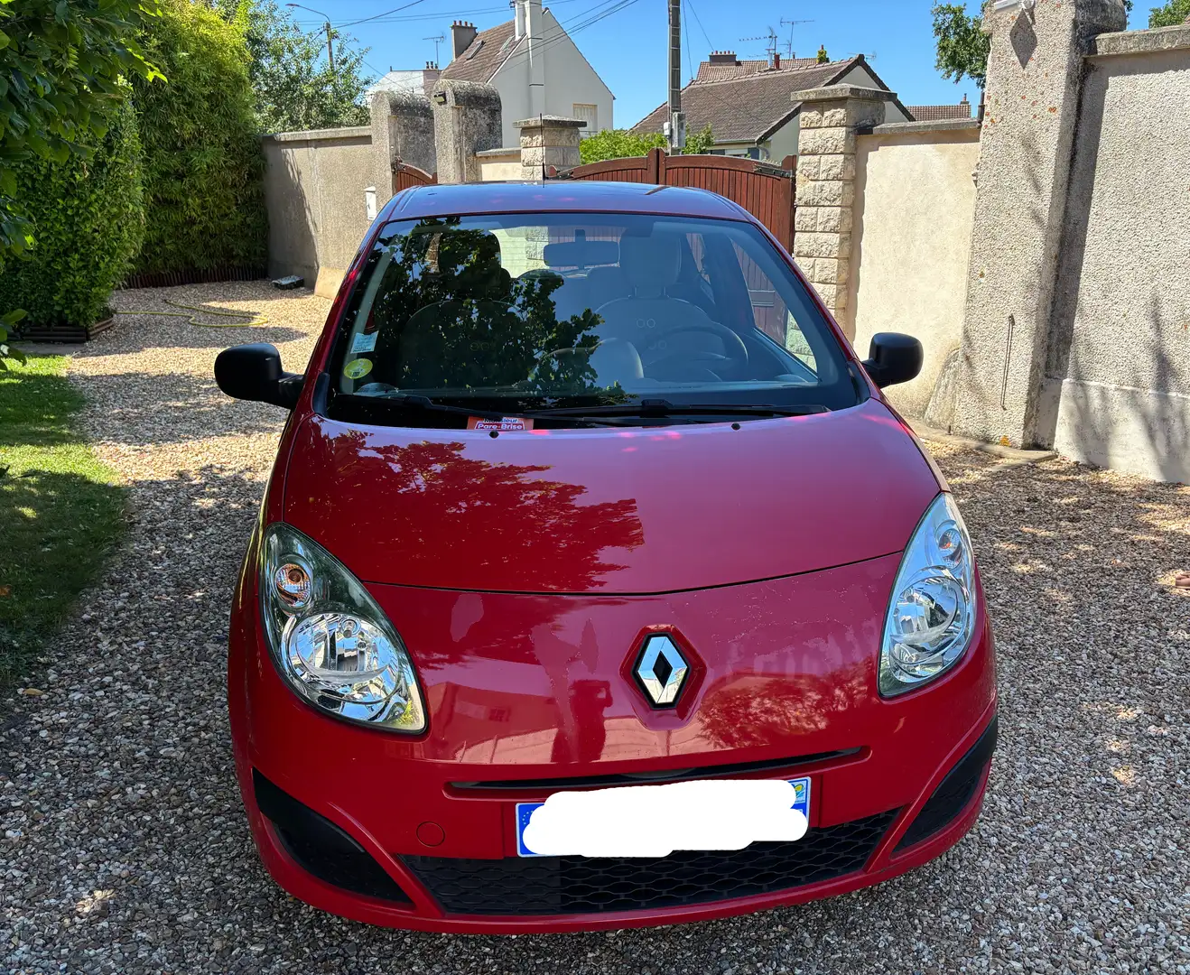 Renault Twingo Twingo II 1.2 60 eco2 Access Rouge - 1