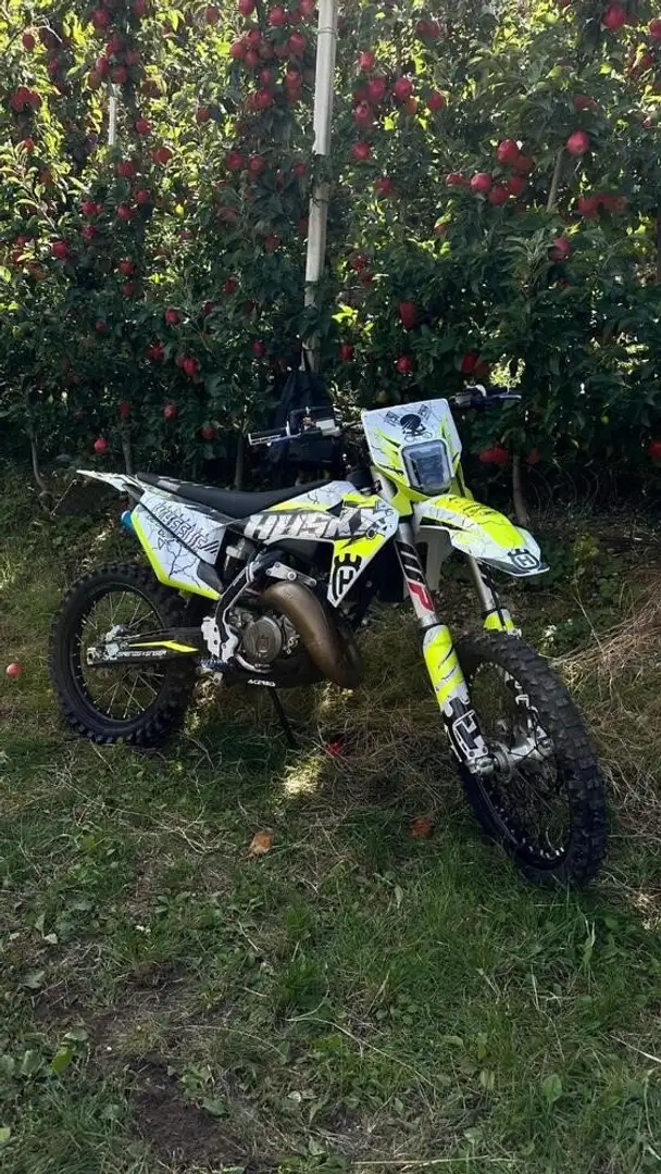 Husqvarna TC 125 Nero - 1