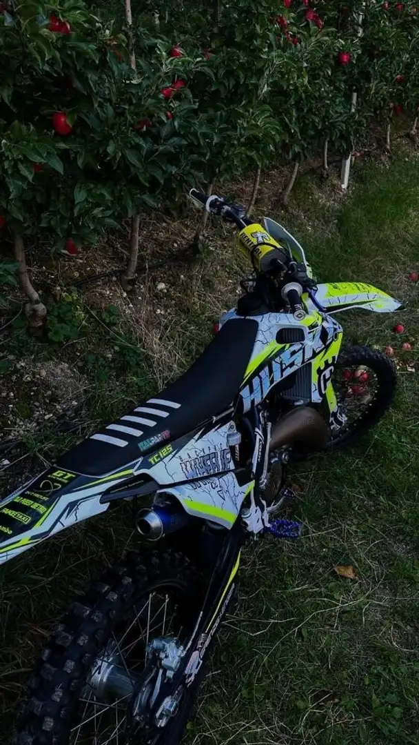 Husqvarna TC 125 Nero - 2