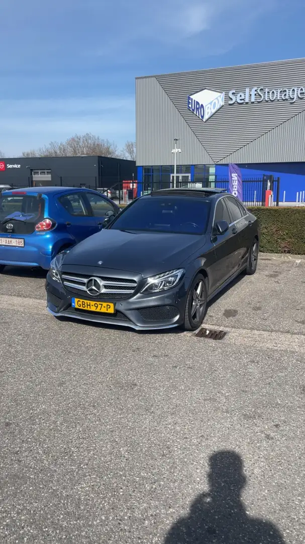 Mercedes-Benz C 250 Prestige Grijs - 1