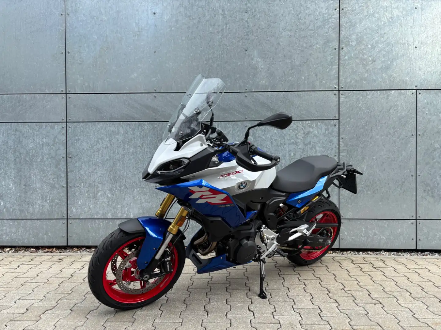 BMW F 900 XR Sport 2 Pakete Azul - 2