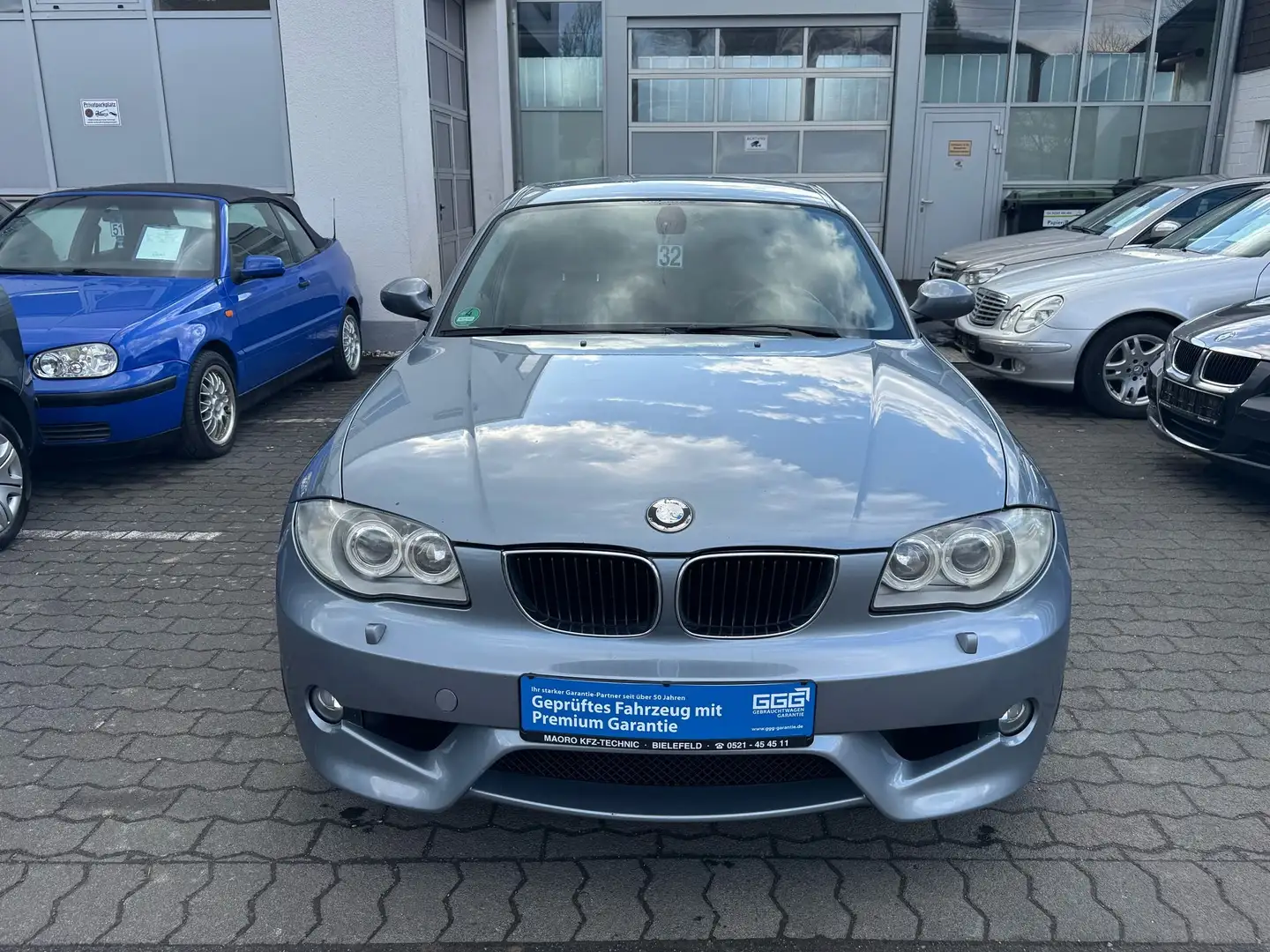 BMW 120 i M-Paket Xenon Klima PDC CD-Spieler Szürke - 2