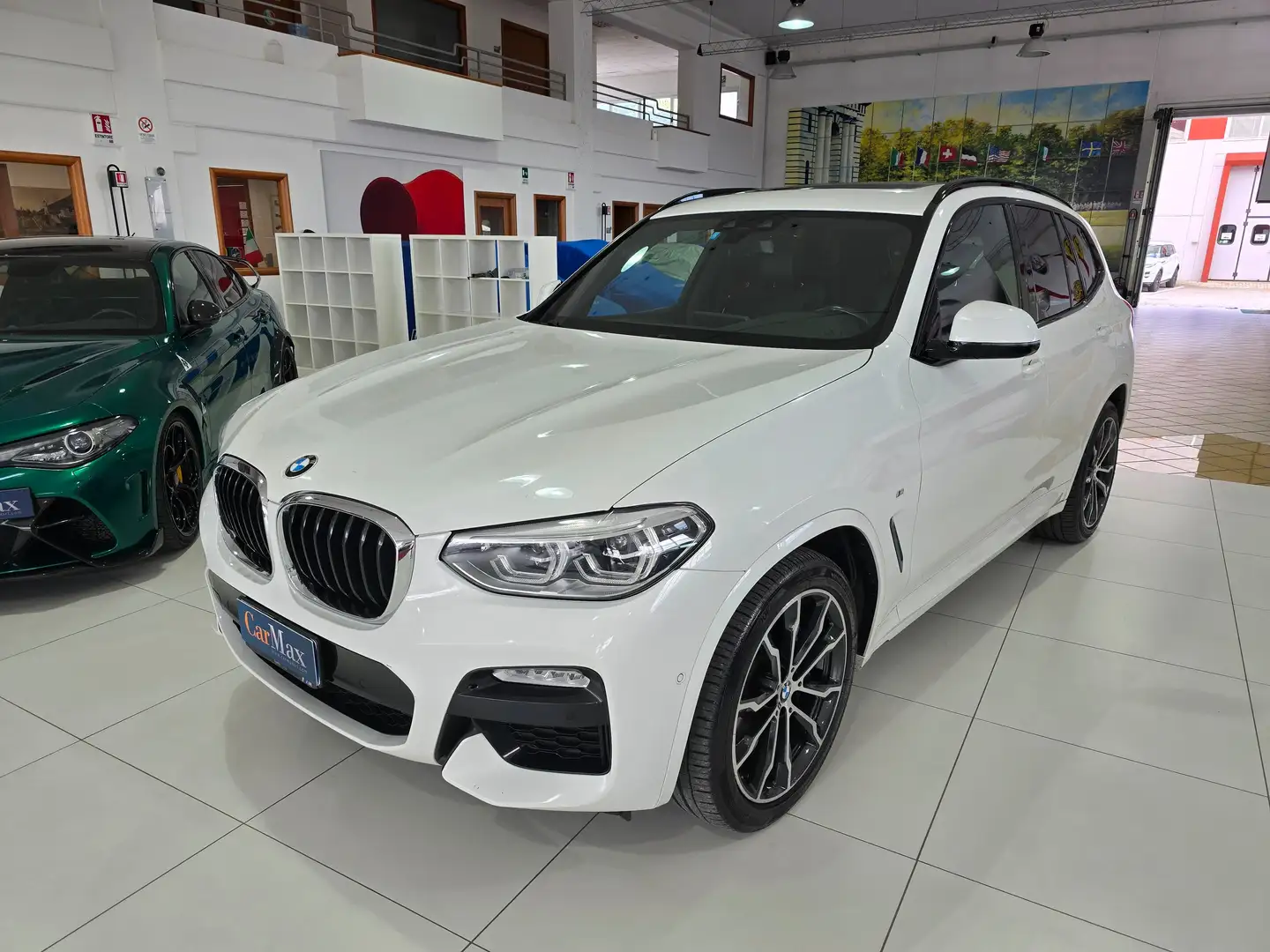 BMW X3 Xdrive 25d M-Sport 231CV Auto Blanco - 1