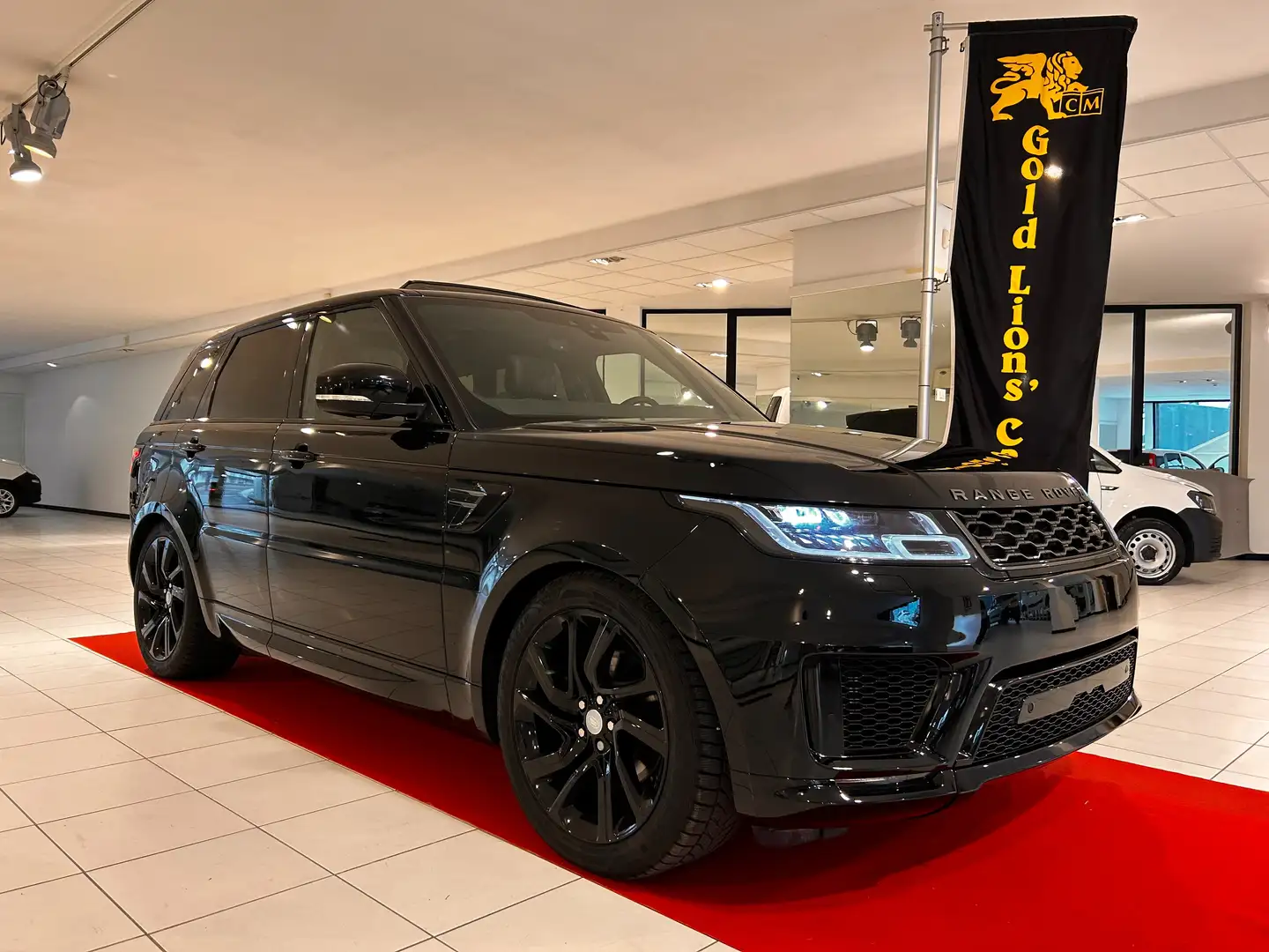 Land Rover Range Rover Sport 3.0 SDV6 HSE Dynamic Tetto Apribile Panoramico crna - 1