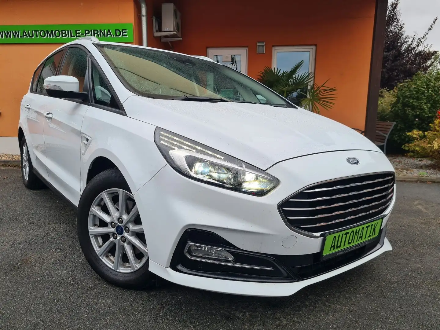 Ford S-Max 2.0 EcoBlue AUTOMATIK mit NAVI/LED/CAM/AHK Blanc - 1