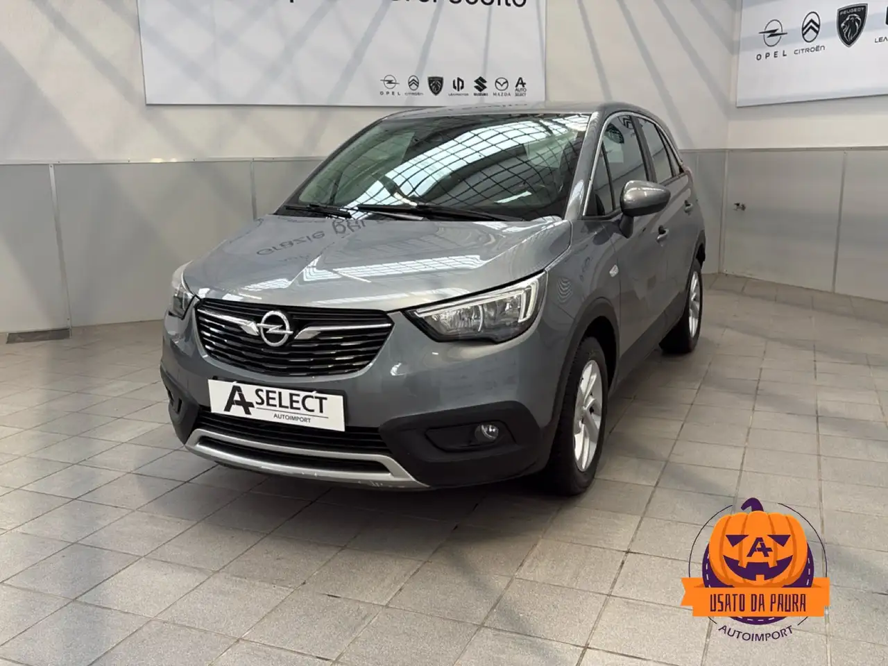 Opel Crossland X