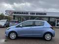 Toyota Yaris 1.3 VVT-i Aspiration Airco Automaat Acamera Cruise Bleu - thumbnail 2