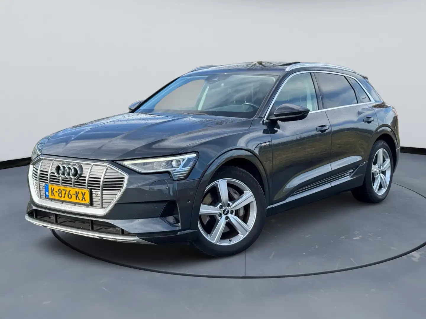 Audi e-tron 50 quattro Bns edition Plus 71 kWh|SOH93%|pano|lee Gris - 1