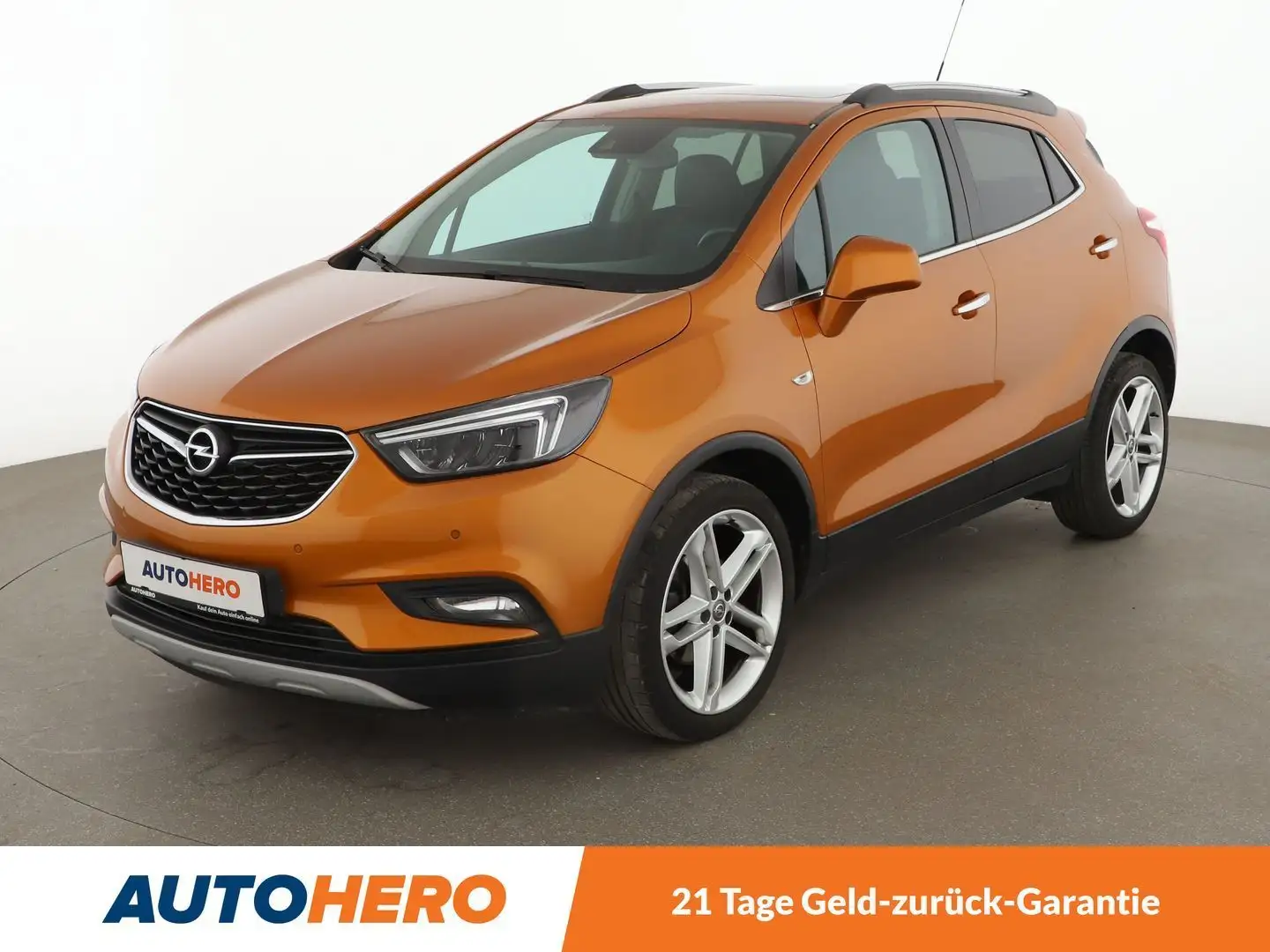 Opel Mokka X 1.4 SIDI Turbo Innovation 4x4 Aut.*LED*SPUR*CAM* Gold - 1