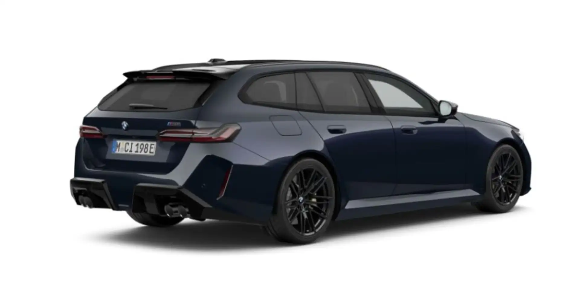 BMW M5 Touring Blu/Azzurro - 2