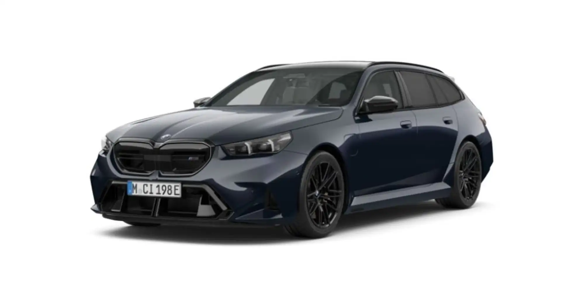 BMW M5 Touring Blu/Azzurro - 1