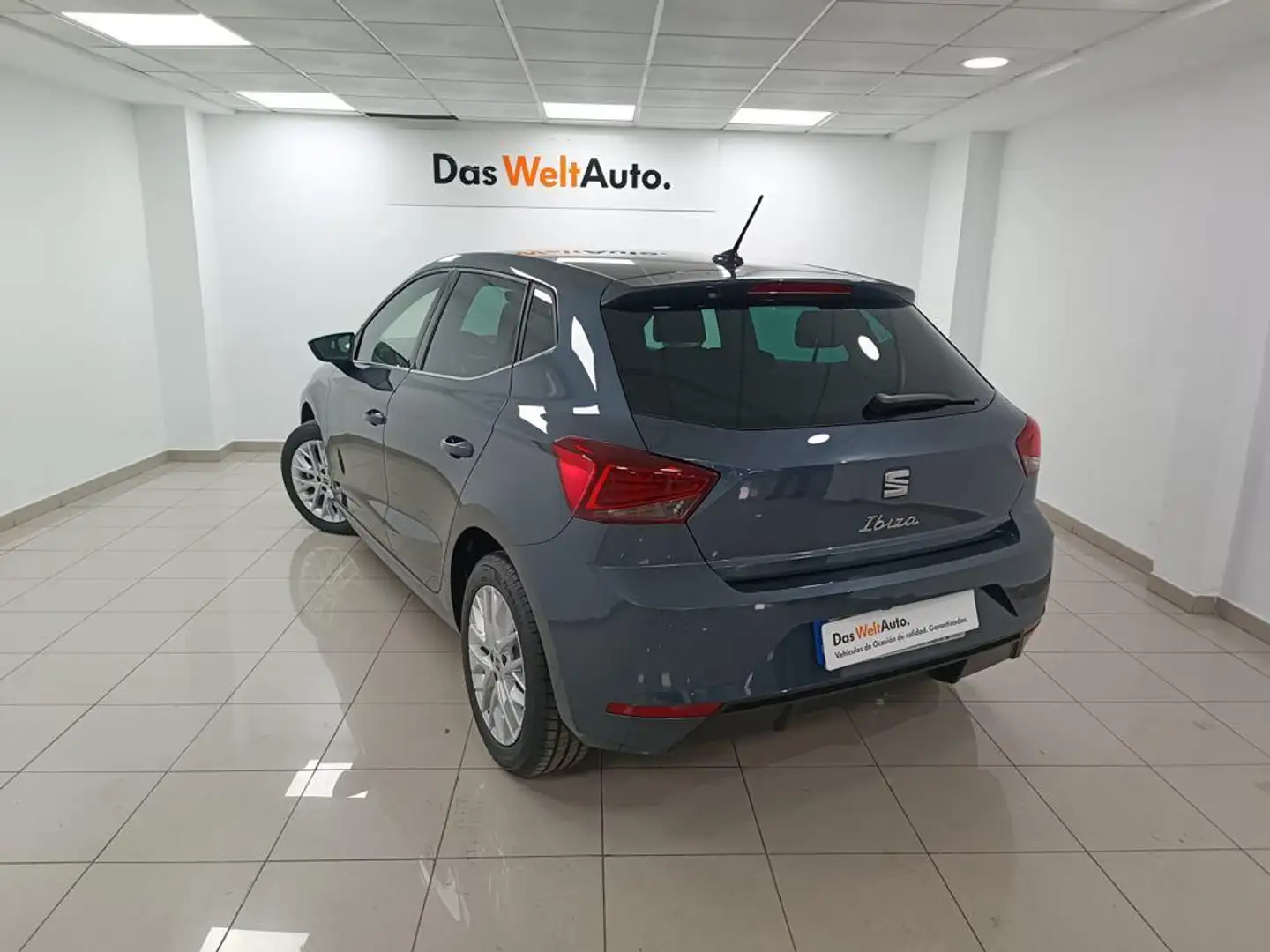 SEAT Ibiza 1.0 TSI S&S Special Edition 115 Gris - 2