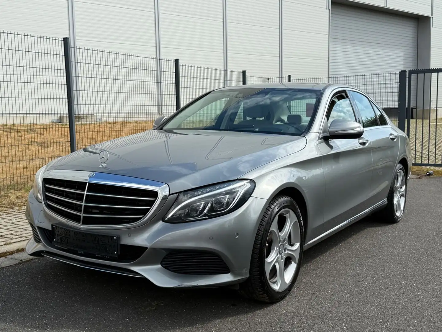 Mercedes-Benz C 220 BlueTec / d*BURMESTER*1.HAND*HEAD-UP*KAMER Srebrny - 2