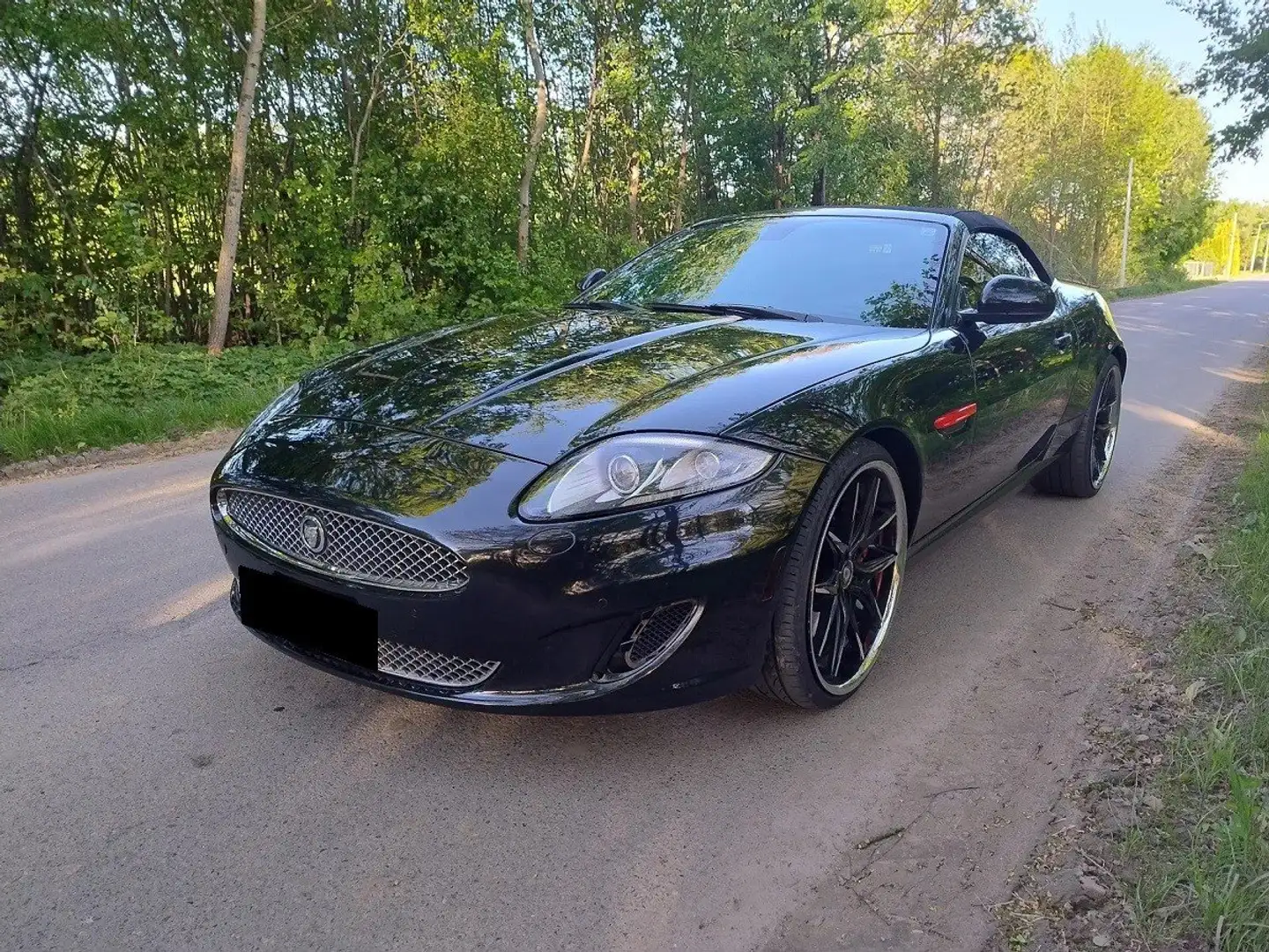 Jaguar XK XK 5.0 Cabriolet Negro - 2